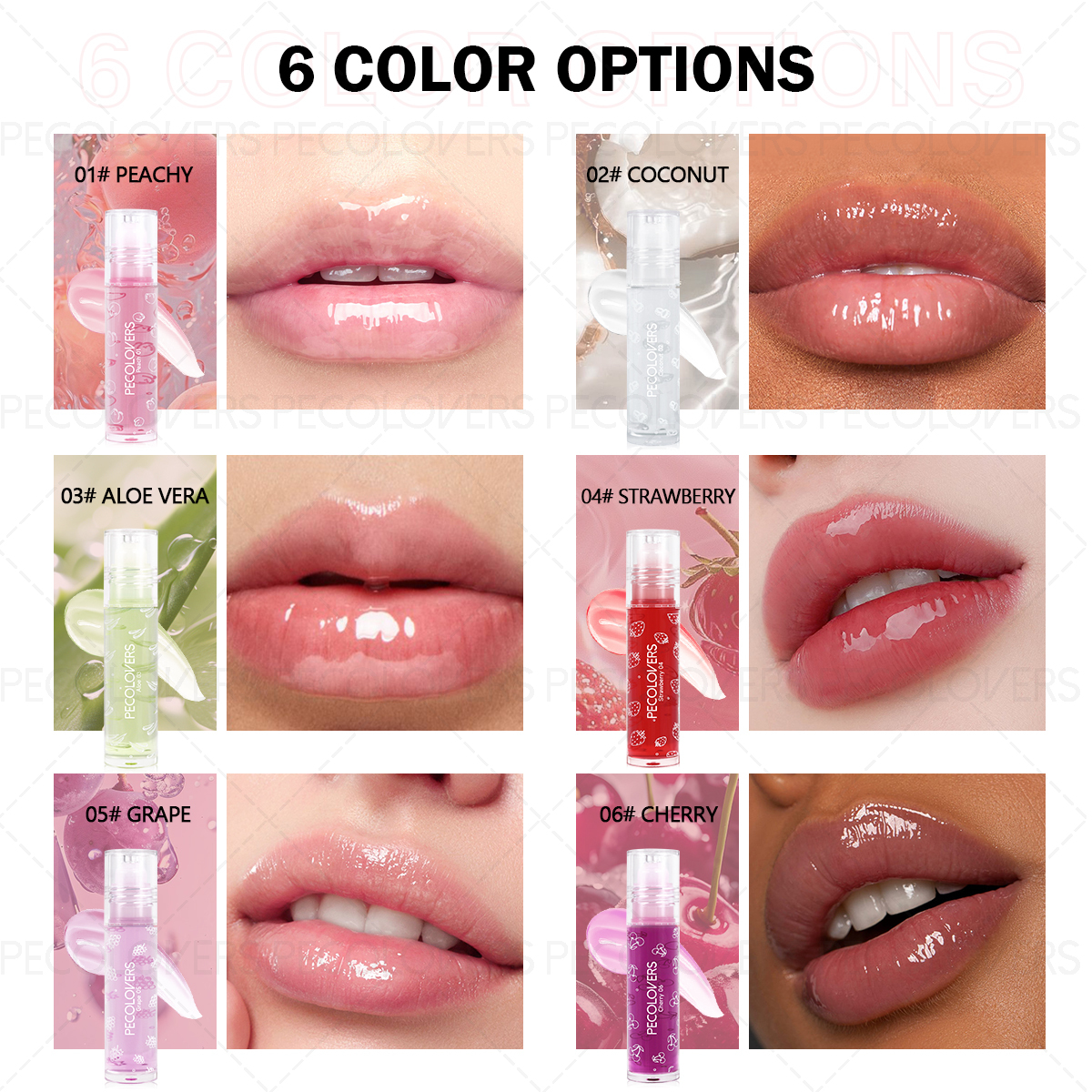 1PC Long-lasting Ball Lip Oil  - đánh giá và giá Lip Gloss Plumping