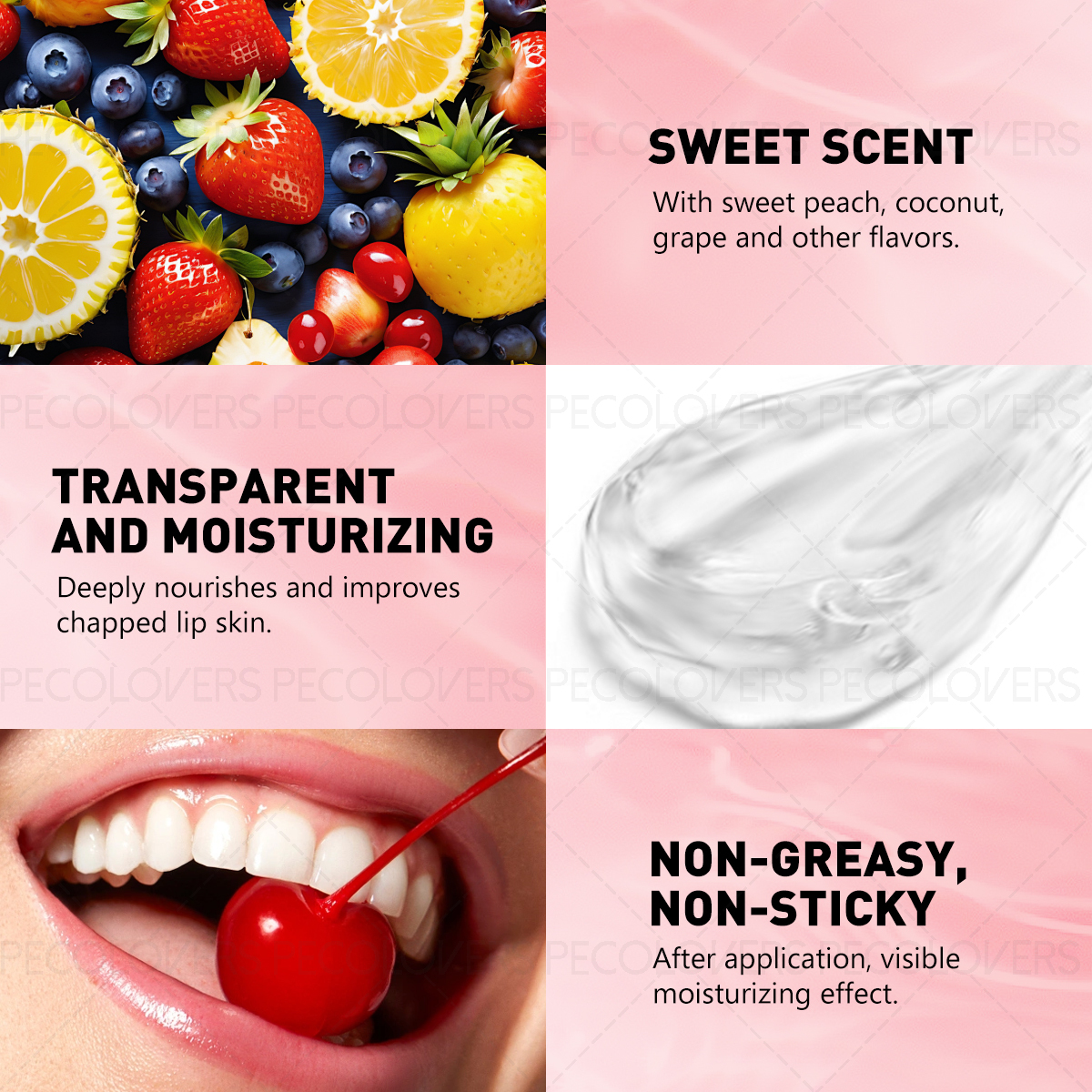1PC Long-lasting Ball Lip Oil  - đánh giá và giá Lip Gloss Plumping