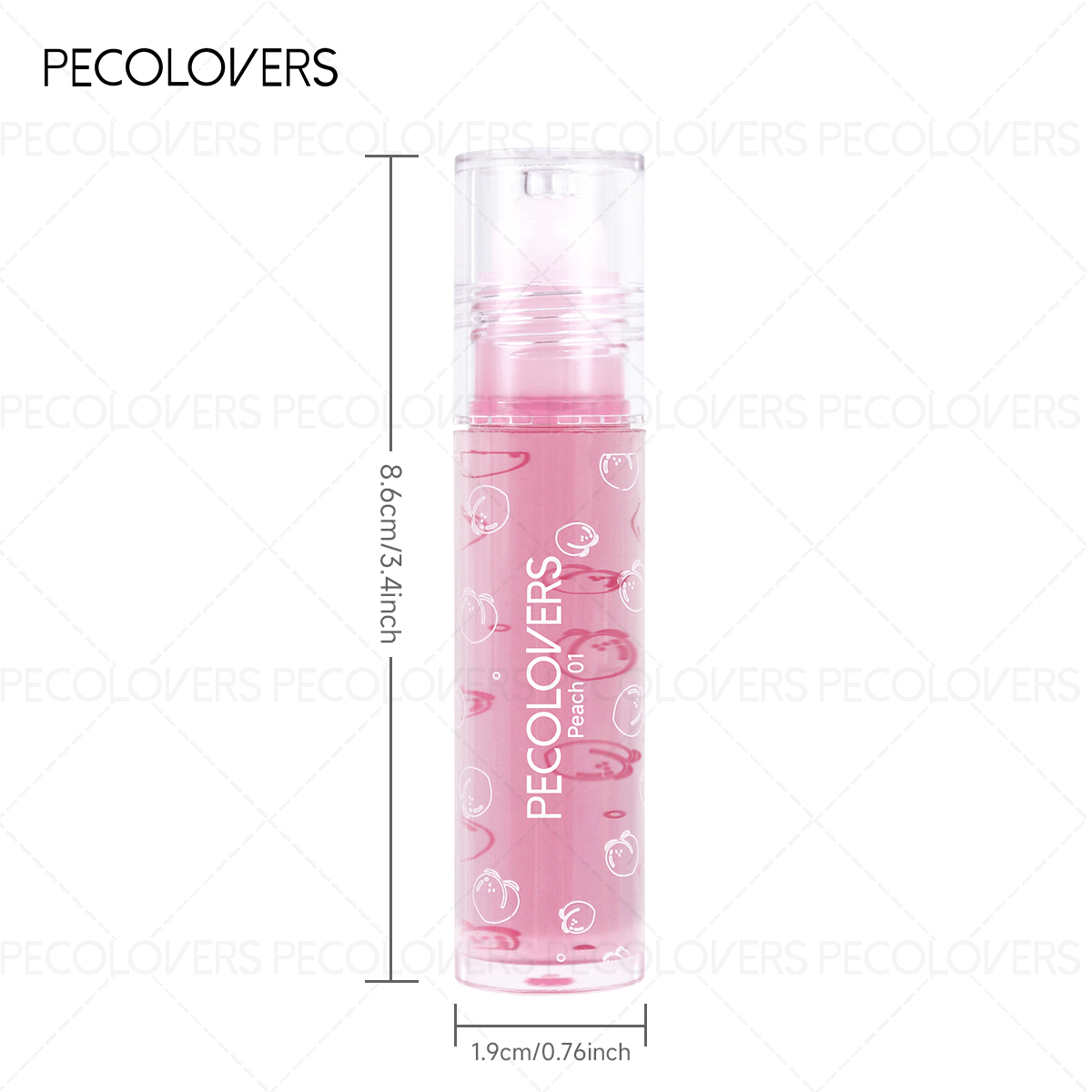 1PC Long-lasting Ball Lip Oil  - đánh giá và giá Lip Gloss Plumping