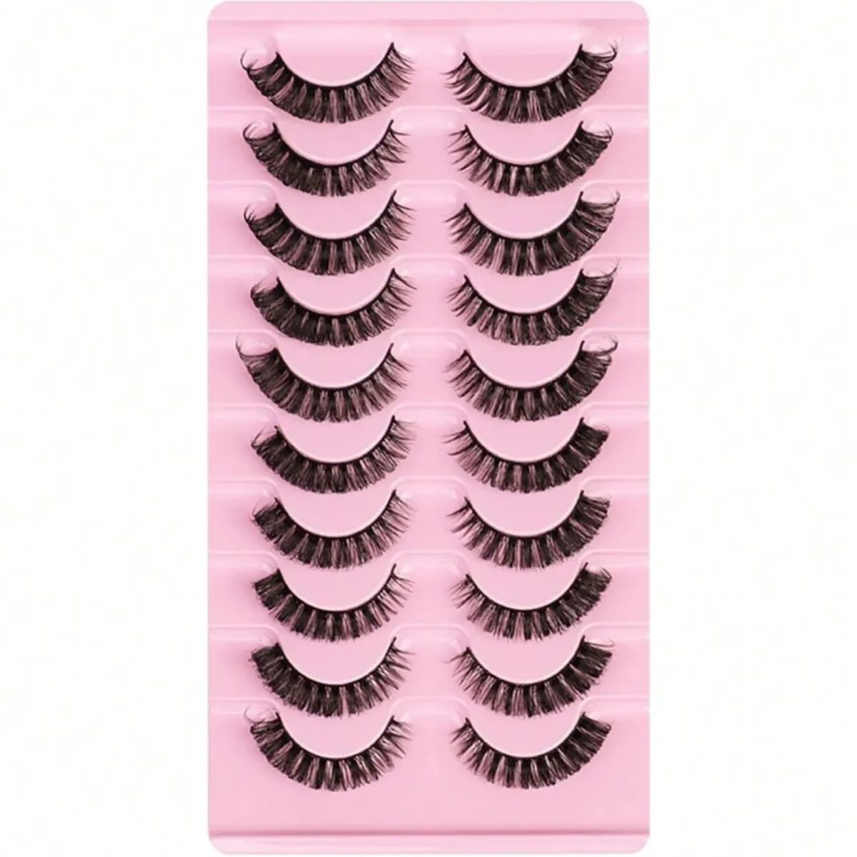 Russian Striped False Eyelashe - đánh giá và giá Beauty Makeup Bar