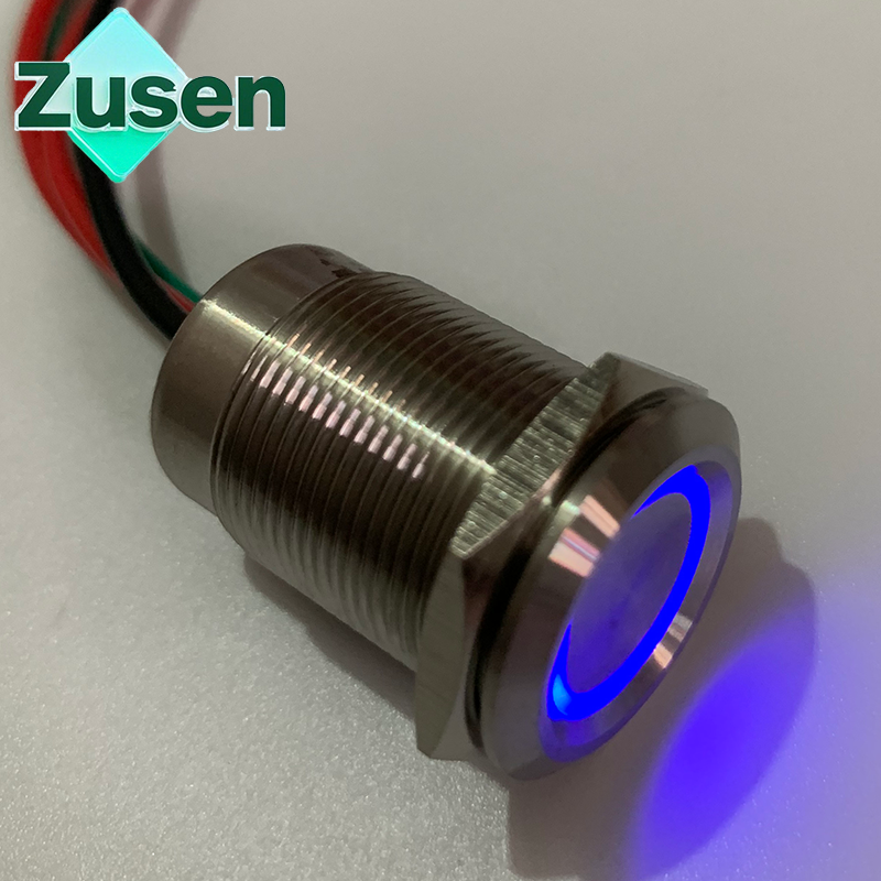 Zusen 19mm Touch Switch with W - đánh giá và giá Led Ring Light
