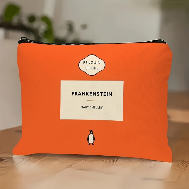 1 Piece Penguin Books Frankens - đánh giá và giá Beauty Bag Makeup