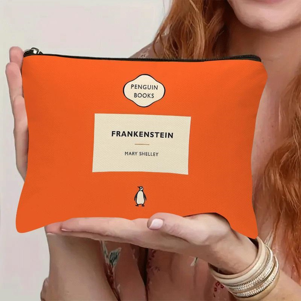 1 Piece Penguin Books Frankens - đánh giá và giá Beauty Bag Makeup