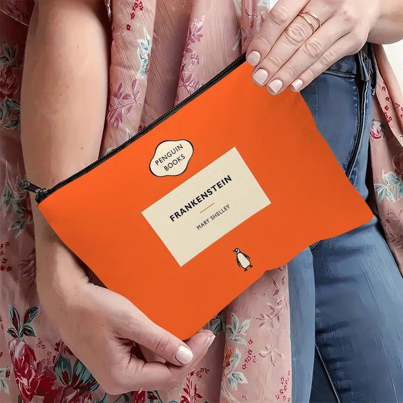 1 Piece Penguin Books Frankens - đánh giá và giá Beauty Bag Makeup