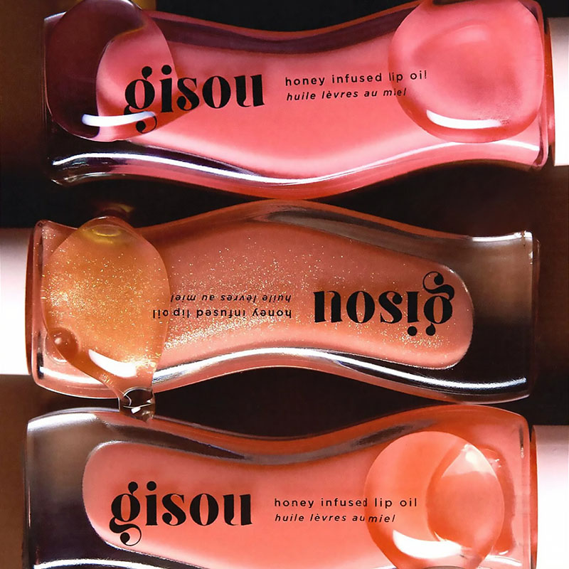 Gisou Moisturizing Lip Balm Or - đánh giá và giá Lip Gloss Plumping