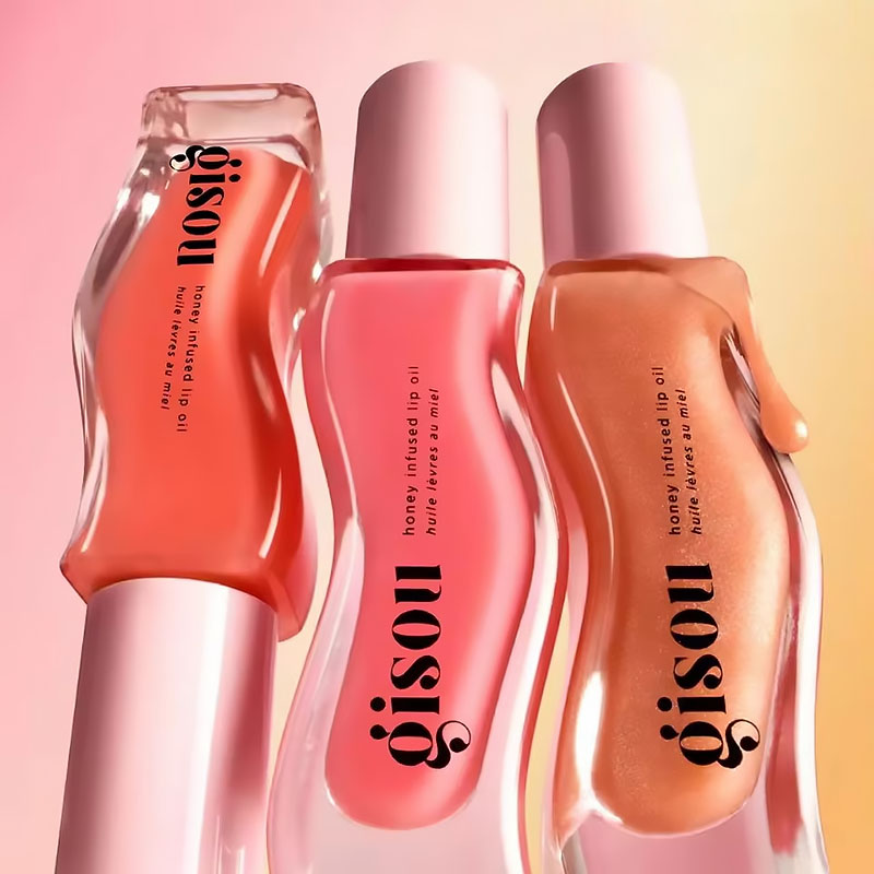Gisou Moisturizing Lip Balm Or - đánh giá và giá Lip Gloss Plumping