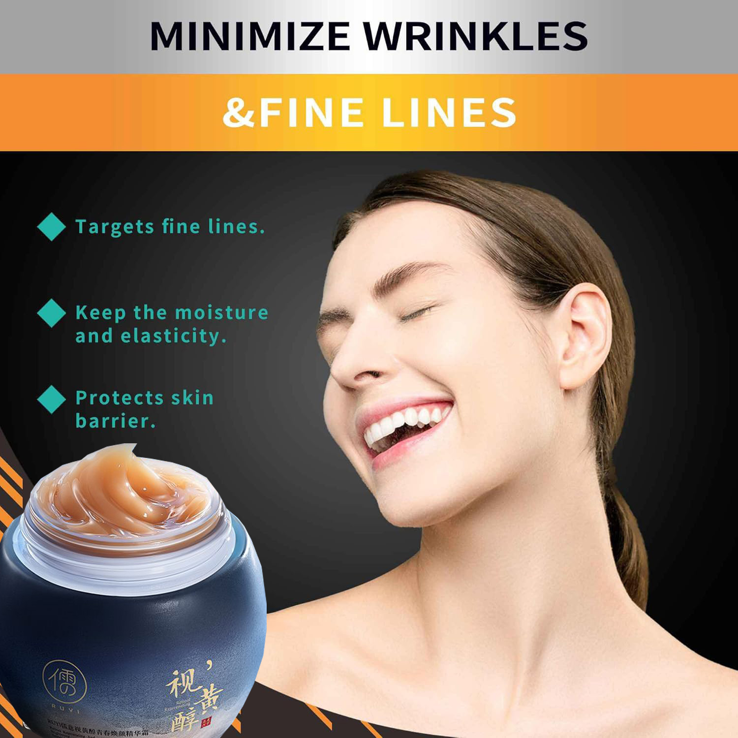 100g Retinol Anti Aging Face C - đánh giá và giá Beauty Makeup Cream