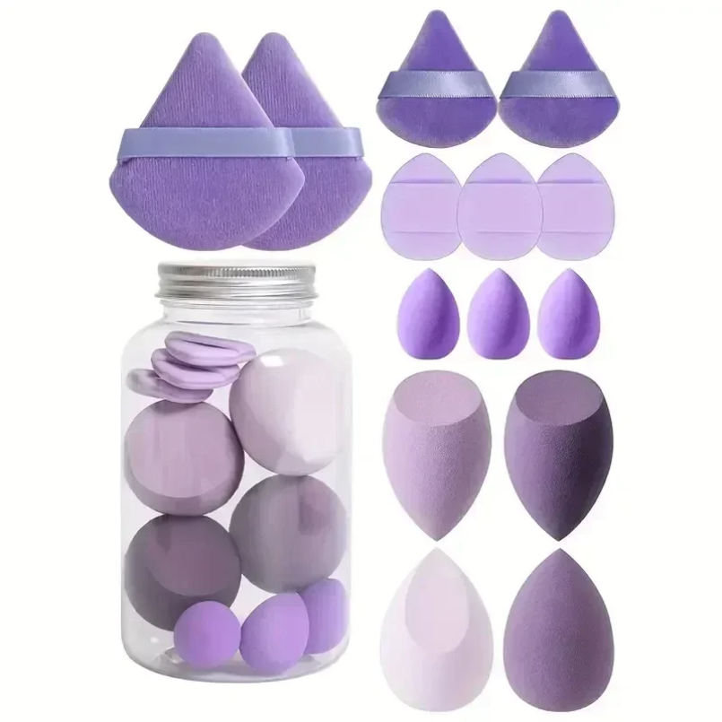 12/14Pcs Makeup Sponge Cosmeti - đánh giá và giá Beauty Bay Makeup