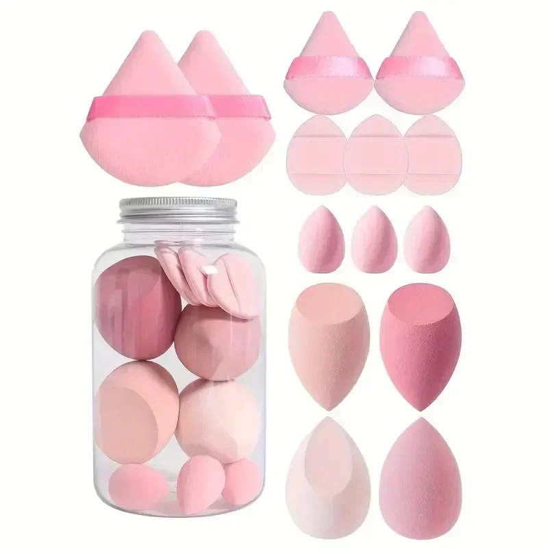 12/14Pcs Makeup Sponge Cosmeti - đánh giá và giá Beauty Bay Makeup