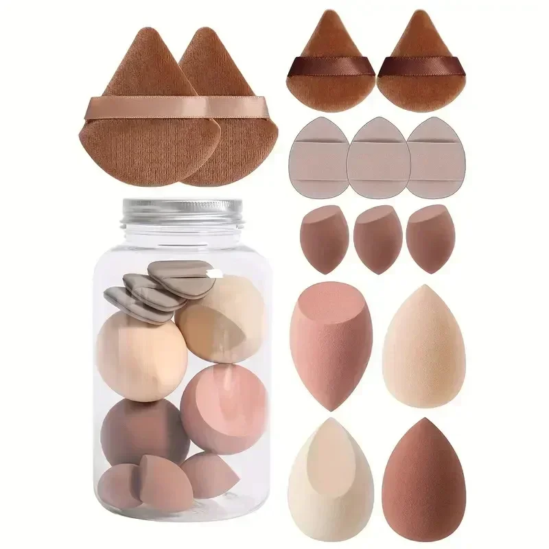 12/14Pcs Makeup Sponge Cosmeti - đánh giá và giá Beauty Bay Makeup