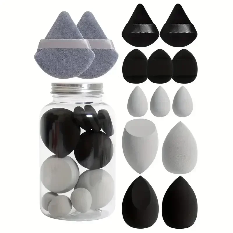 12/14Pcs Makeup Sponge Cosmeti - đánh giá và giá Beauty Bay Makeup