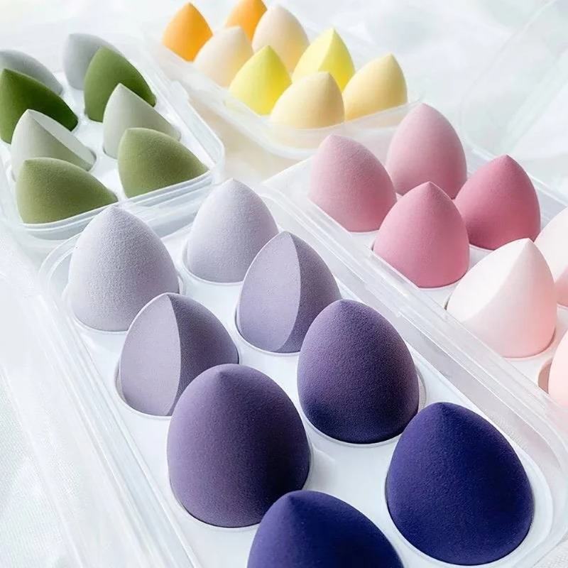4/8pcs Makeup Sponge Blender B - đánh giá và giá Beauty Bay Makeup