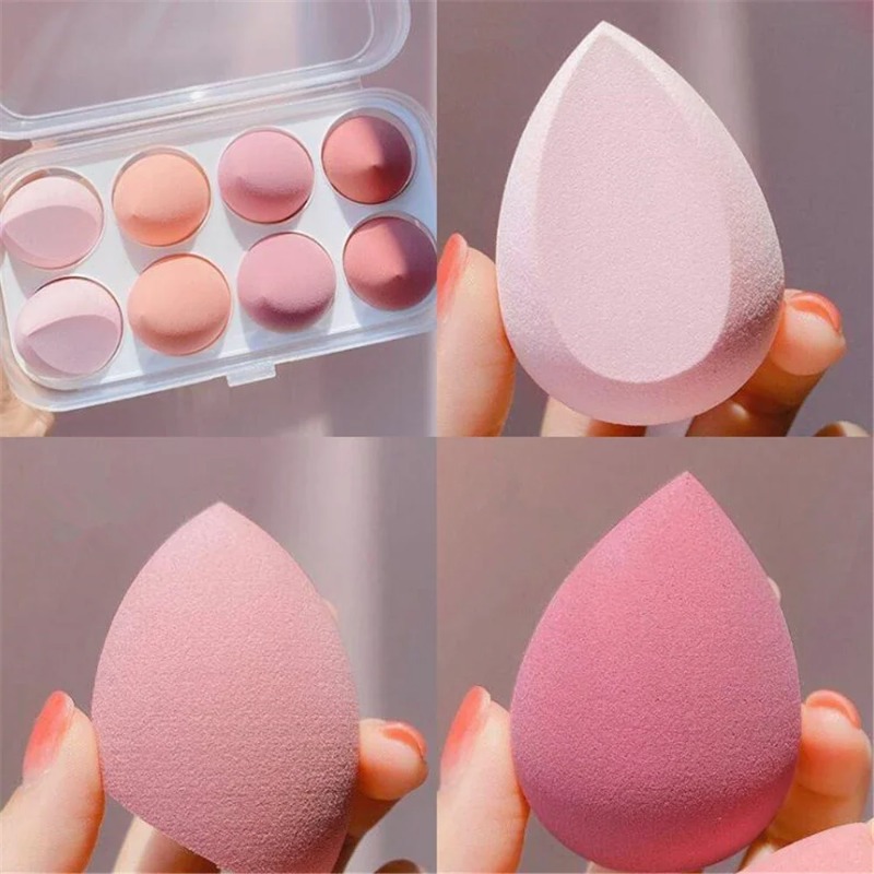 4/8pcs Makeup Sponge Blender B - đánh giá và giá Beauty Bay Makeup