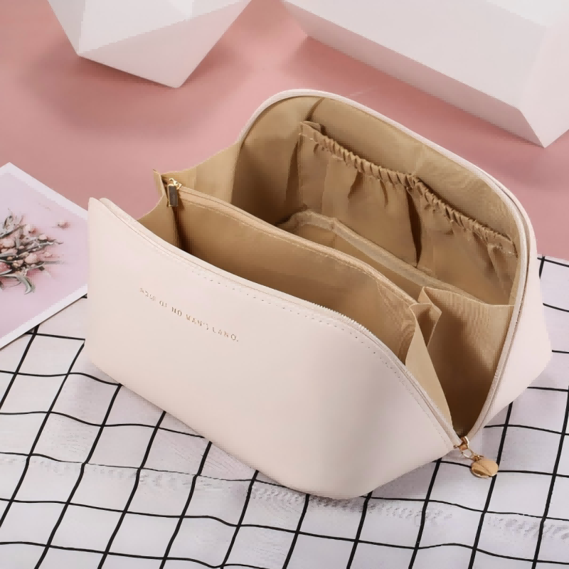 Large Capacity Waterproof Make - đánh giá và giá Beauty Bag Makeup