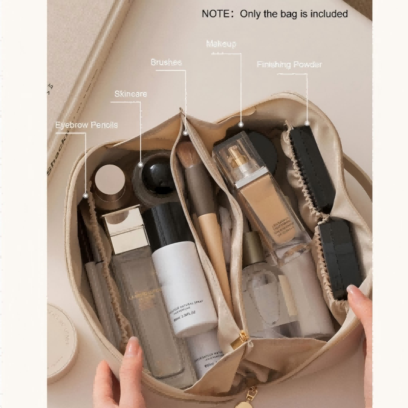 Large Capacity Waterproof Make - đánh giá và giá Beauty Bag Makeup