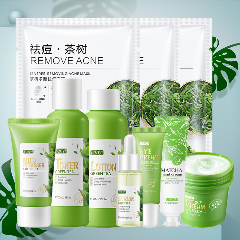 Facial Products Kit Sakura / G - đánh giá và giá Beauty Makeup Cream