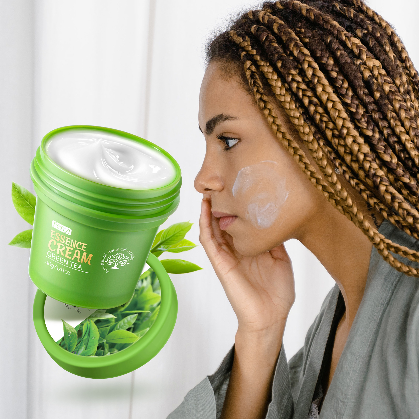 Facial Products Kit Sakura / G - đánh giá và giá Beauty Makeup Cream