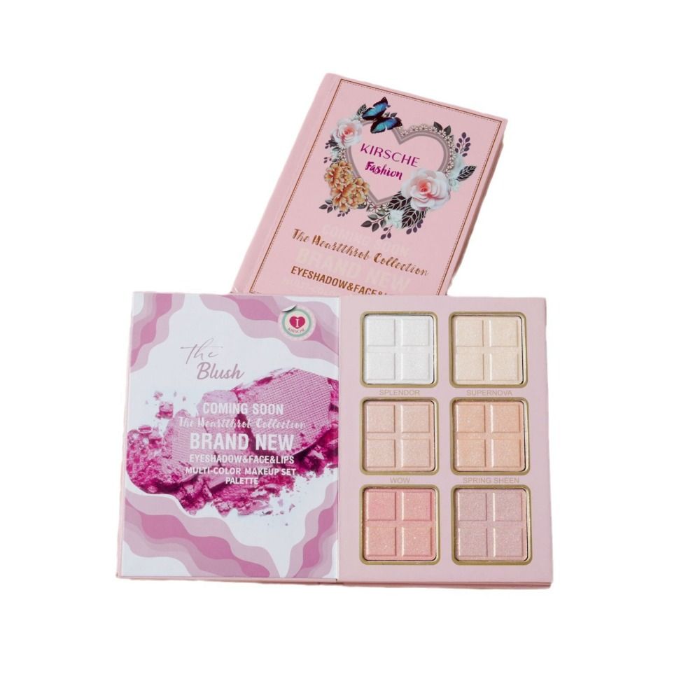 5-Layer Folding Eyeshadow Pale - đánh giá và giá Beauty Book Makeup Kit