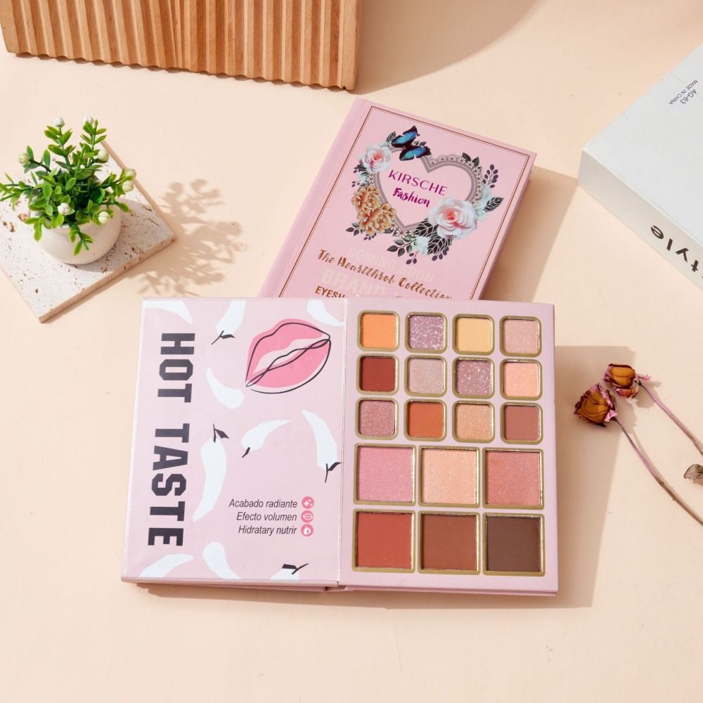5-Layer Folding Eyeshadow Pale - đánh giá và giá Beauty Book Makeup Kit