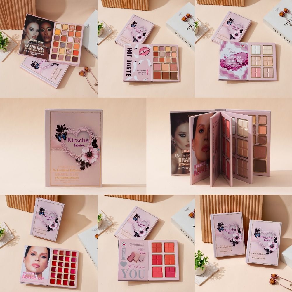 5-Layer Folding Eyeshadow Pale - đánh giá và giá Beauty Book Makeup Kit