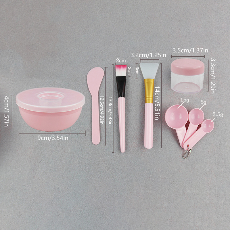 New Facial Brush Mask Bowl Spo - đánh giá và giá Beauty Makeup Bar