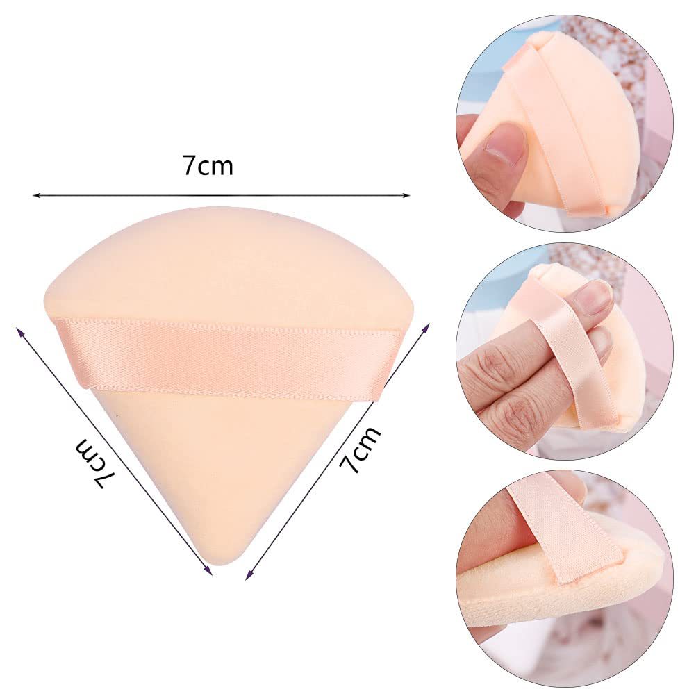 10PCS Puff Triangle Makeup Bea - đánh giá và giá Beauty Bay Makeup