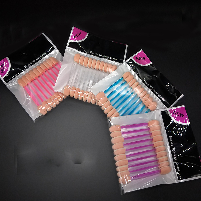 Wholesale 10Pcs/Bag Disposable - đánh giá và giá Beauty Makeup Eyeshadow