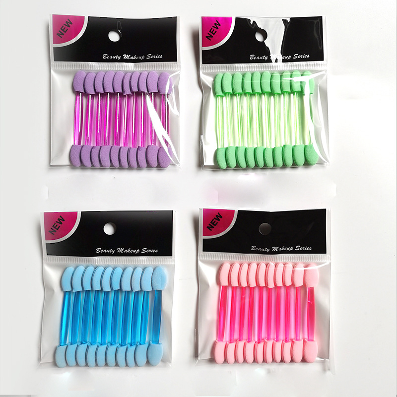 Wholesale 10Pcs/Bag Disposable - đánh giá và giá Beauty Makeup Eyeshadow