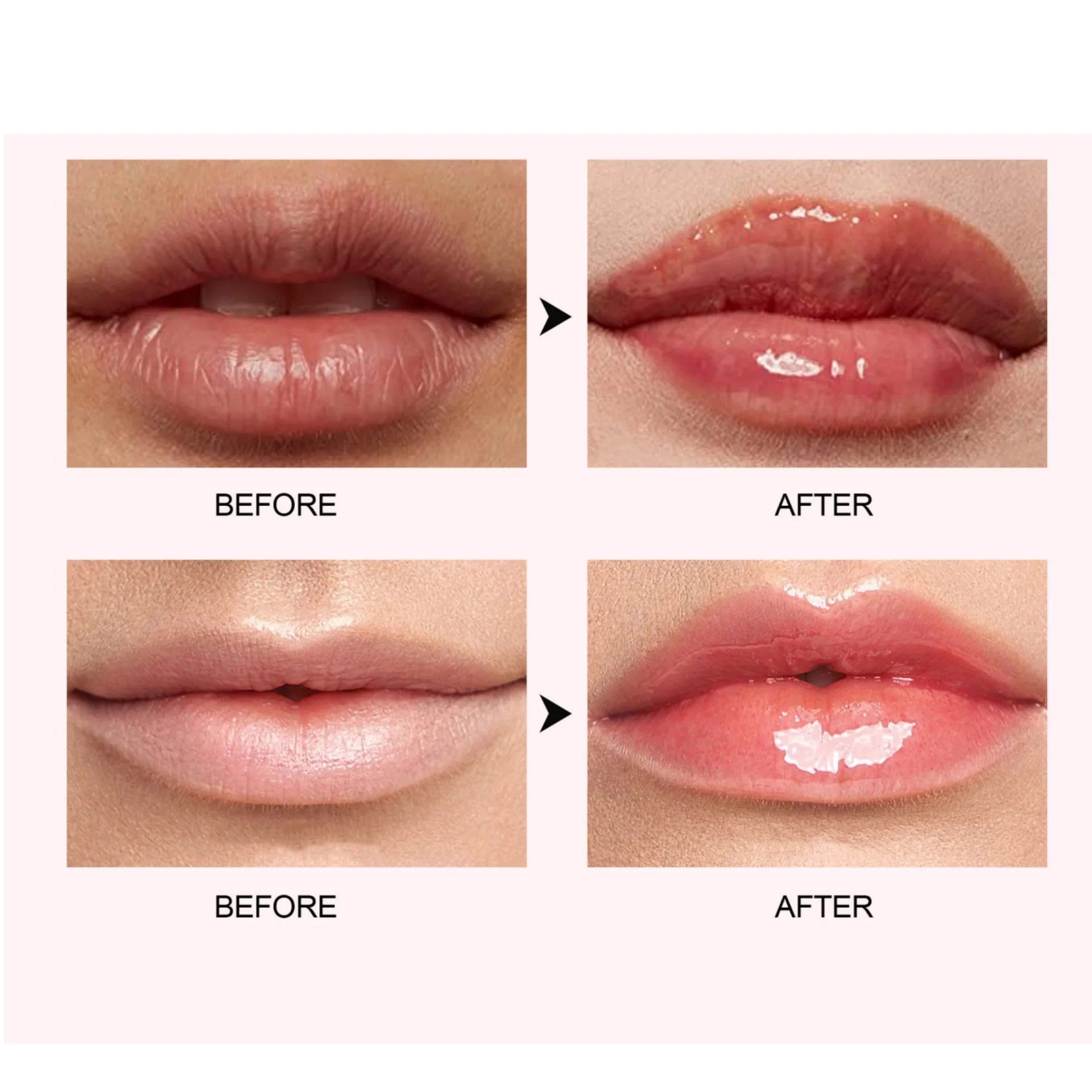 HANDAYAN 6-Color Lip Plumping  - đánh giá và giá Lip Gloss Plumping