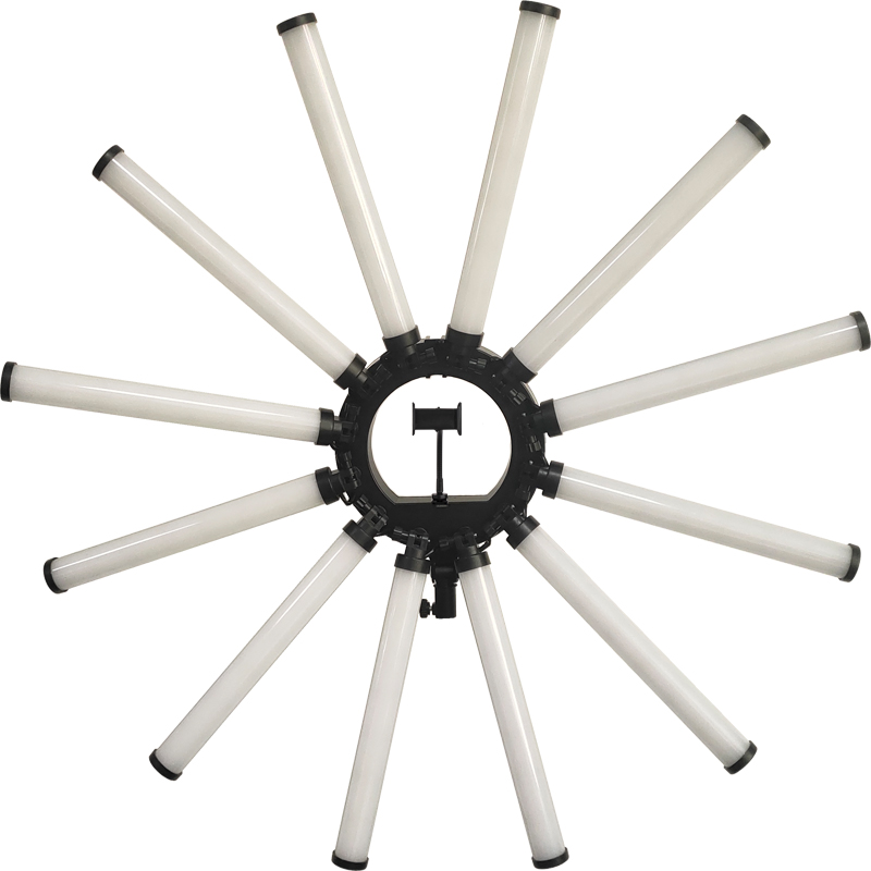 12 Arms Multi Tube Photography - đánh giá và giá Led Ring Light