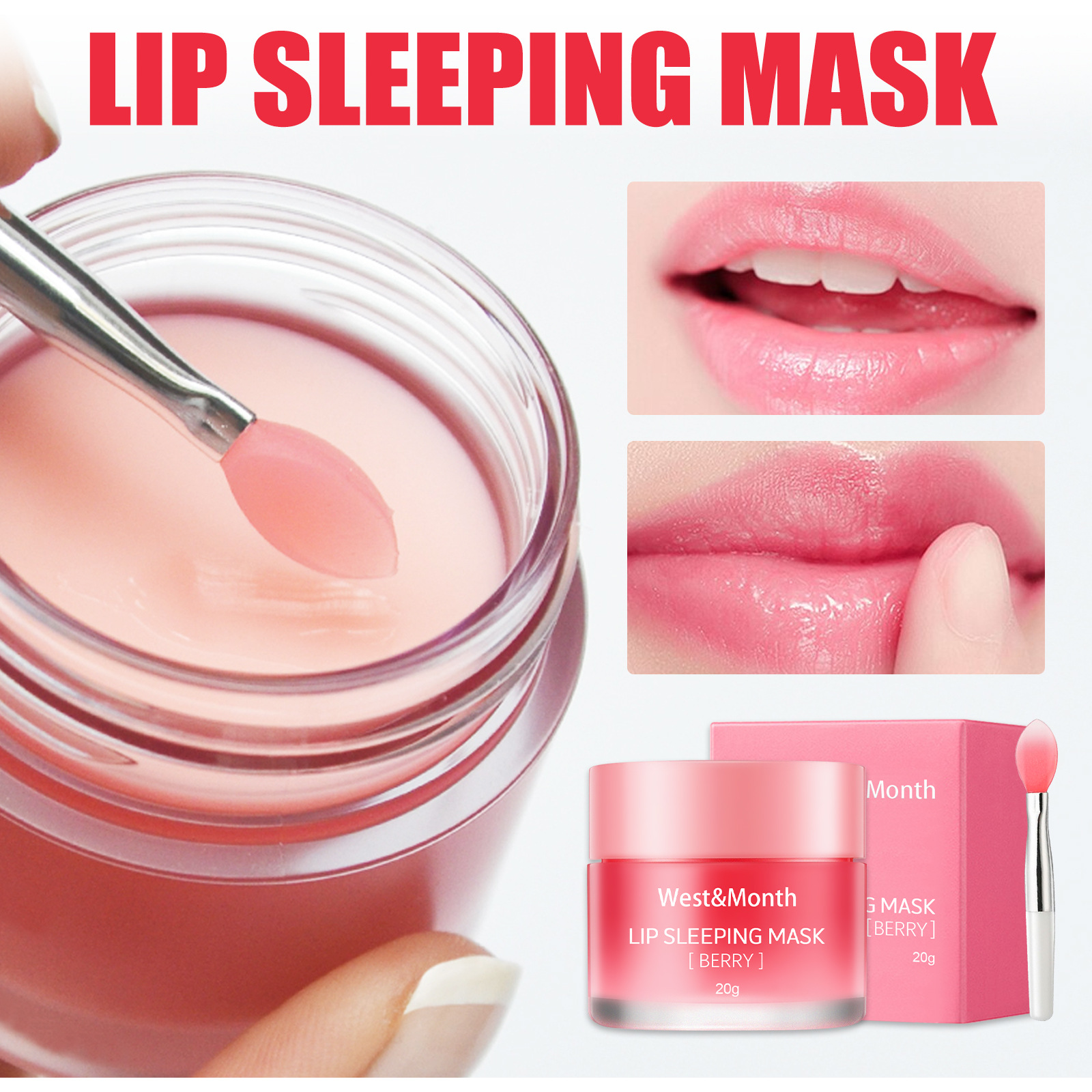 Sleeping Lip Mask Anti-Chapped - đánh giá và giá Beauty Makeup Cream