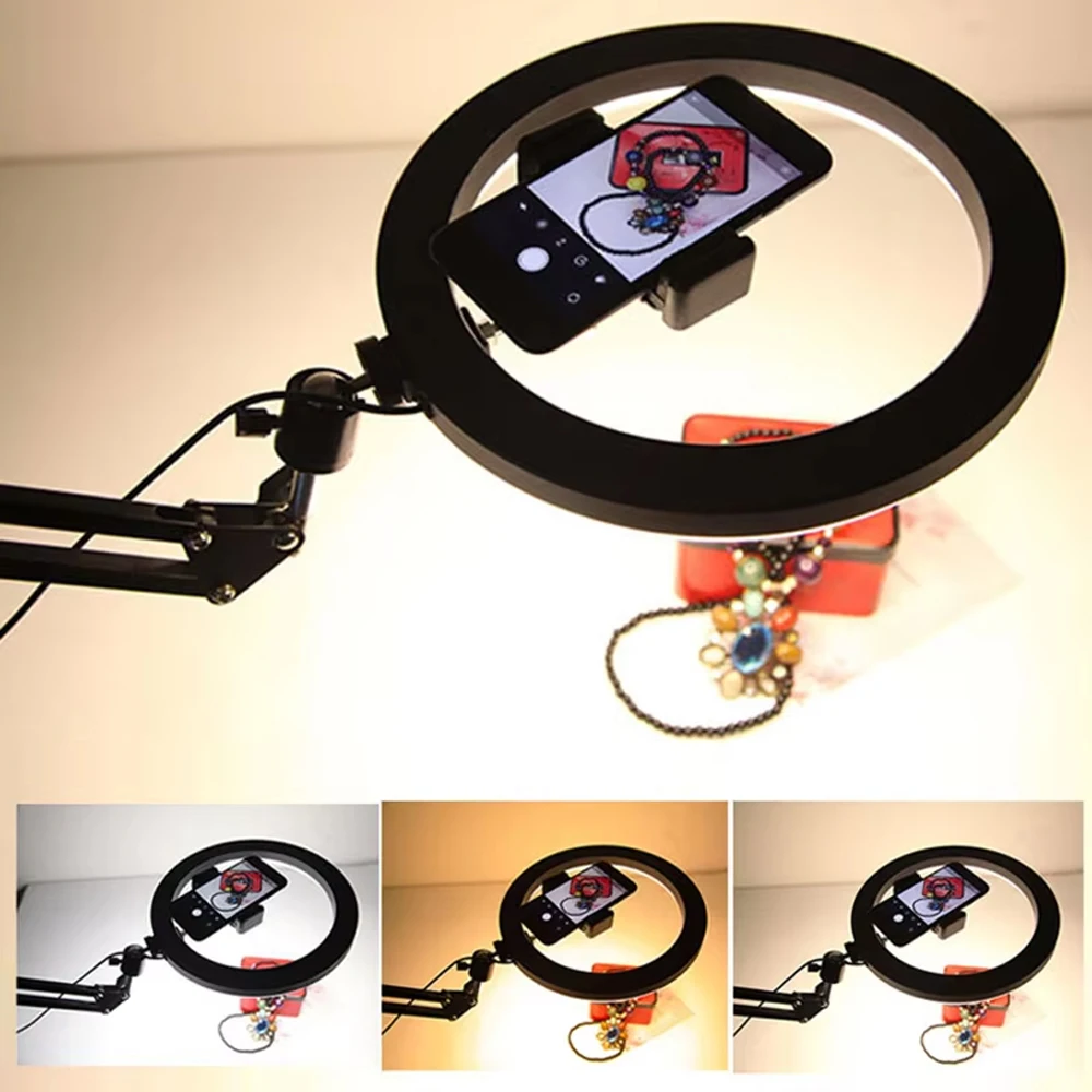 Nice Overhead Tripod With Ring - đánh giá và giá Led Ring Light