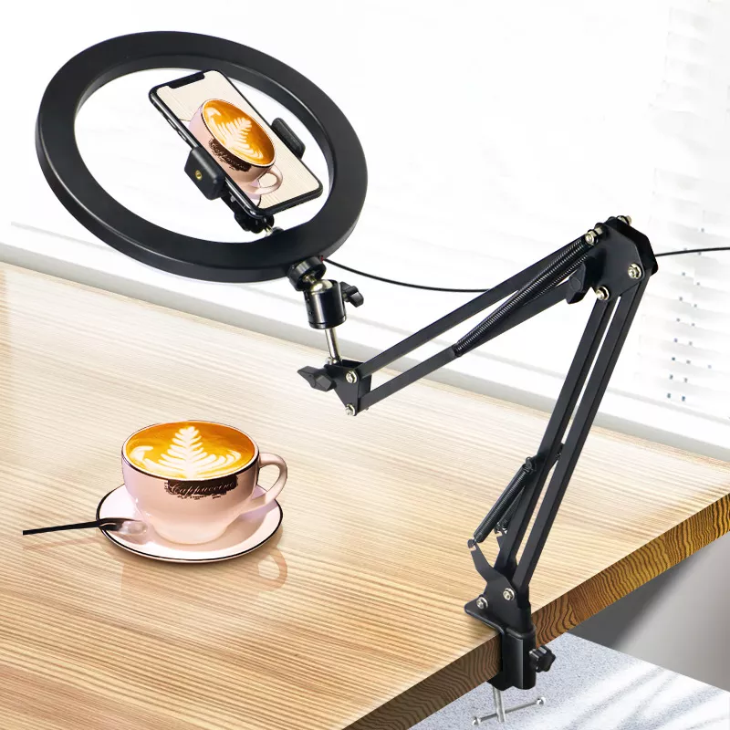 Nice Overhead Tripod With Ring - đánh giá và giá Led Ring Light