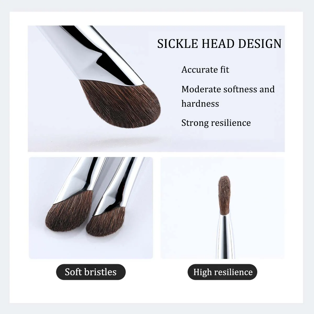 3D Nose Shadow Brush Facial Co - đánh giá và giá Beauty Makeup Eyeshadow