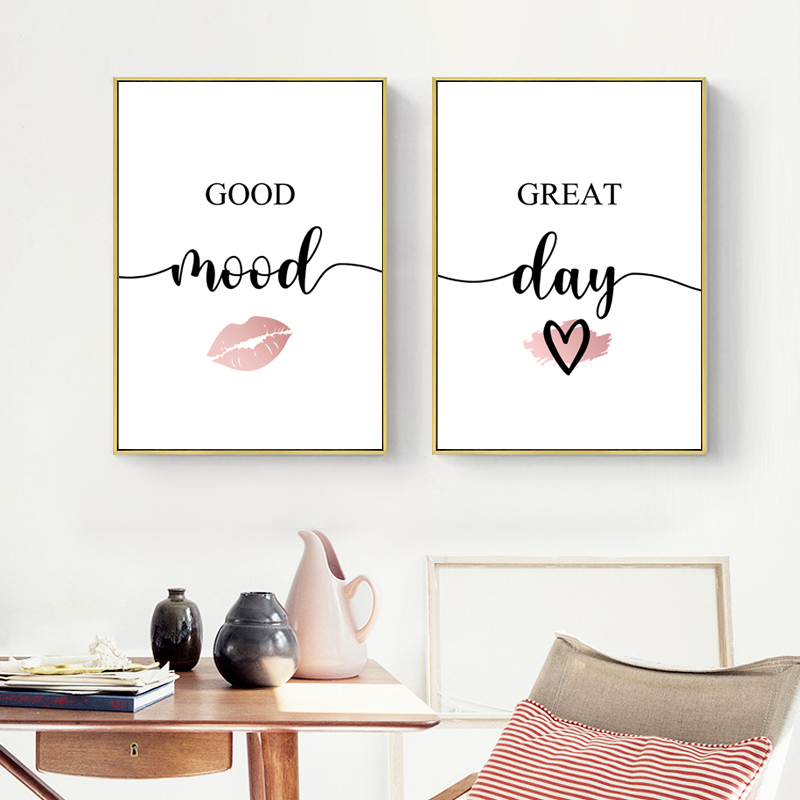 Nordic Pink Woman Red Lip Nail - đánh giá và giá Beauty Of Makeup Quotes