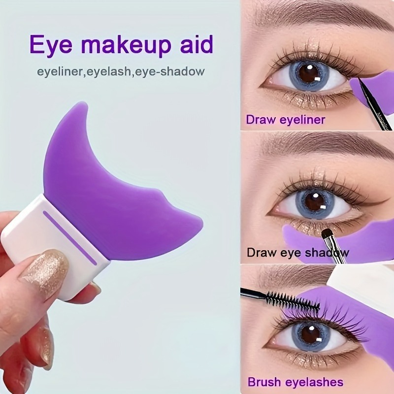 Crescent Shape Eye Makeup Auxi - đánh giá và giá Beauty Makeup Eyeshadow