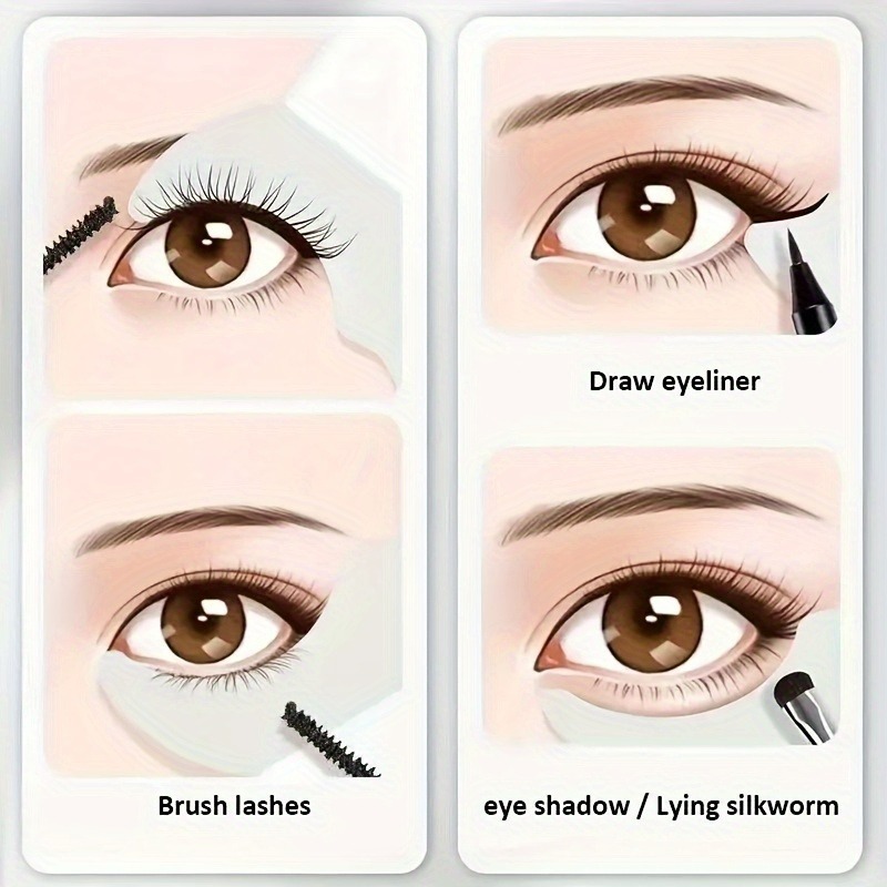 Crescent Shape Eye Makeup Auxi - đánh giá và giá Beauty Makeup Eyeshadow