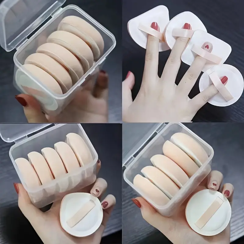 5pcs Portable Foundation Powde - đánh giá và giá Beauty Bay Makeup
