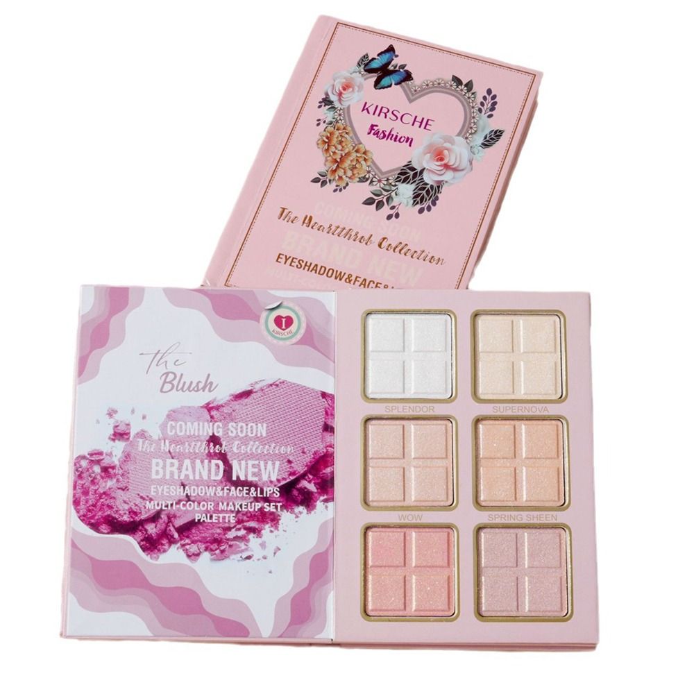 5-Layer Folding Eyeshadow Pale - đánh giá và giá Beauty Book Makeup Kit
