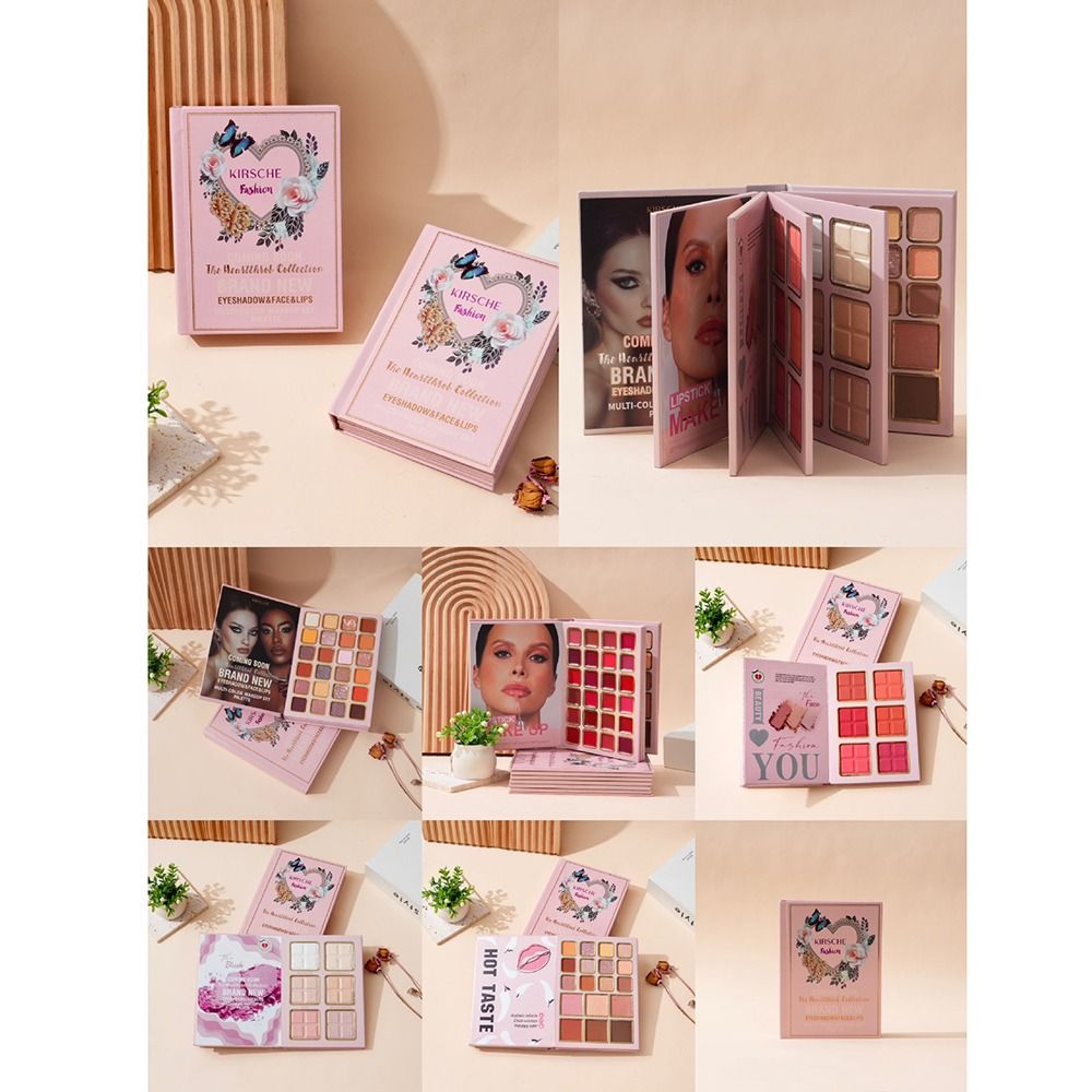 5-Layer Folding Eyeshadow Pale - đánh giá và giá Beauty Book Makeup Kit
