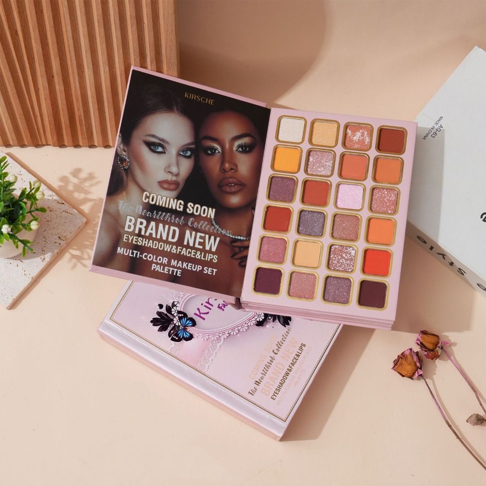 5-Layer Folding Eyeshadow Pale - đánh giá và giá Beauty Book Makeup Kit