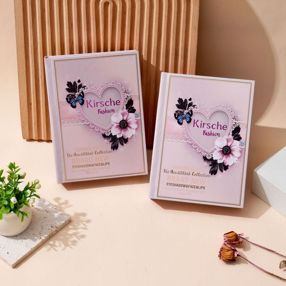 5-Layer Folding Eyeshadow Pale - đánh giá và giá Beauty Book Makeup Kit