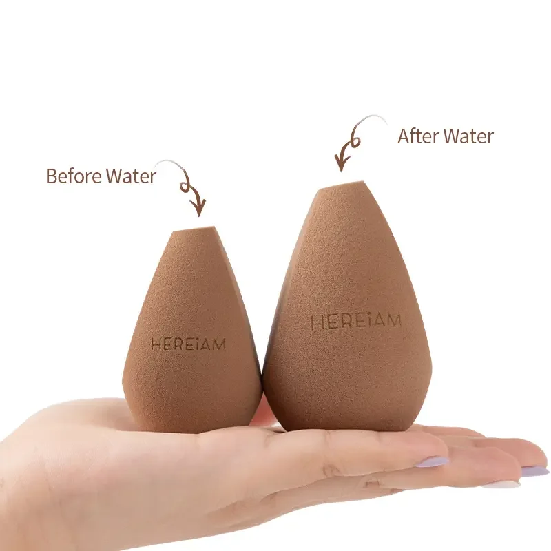 New 2-Color Makeup Sponge Prof - đánh giá và giá Beauty Bag Makeup