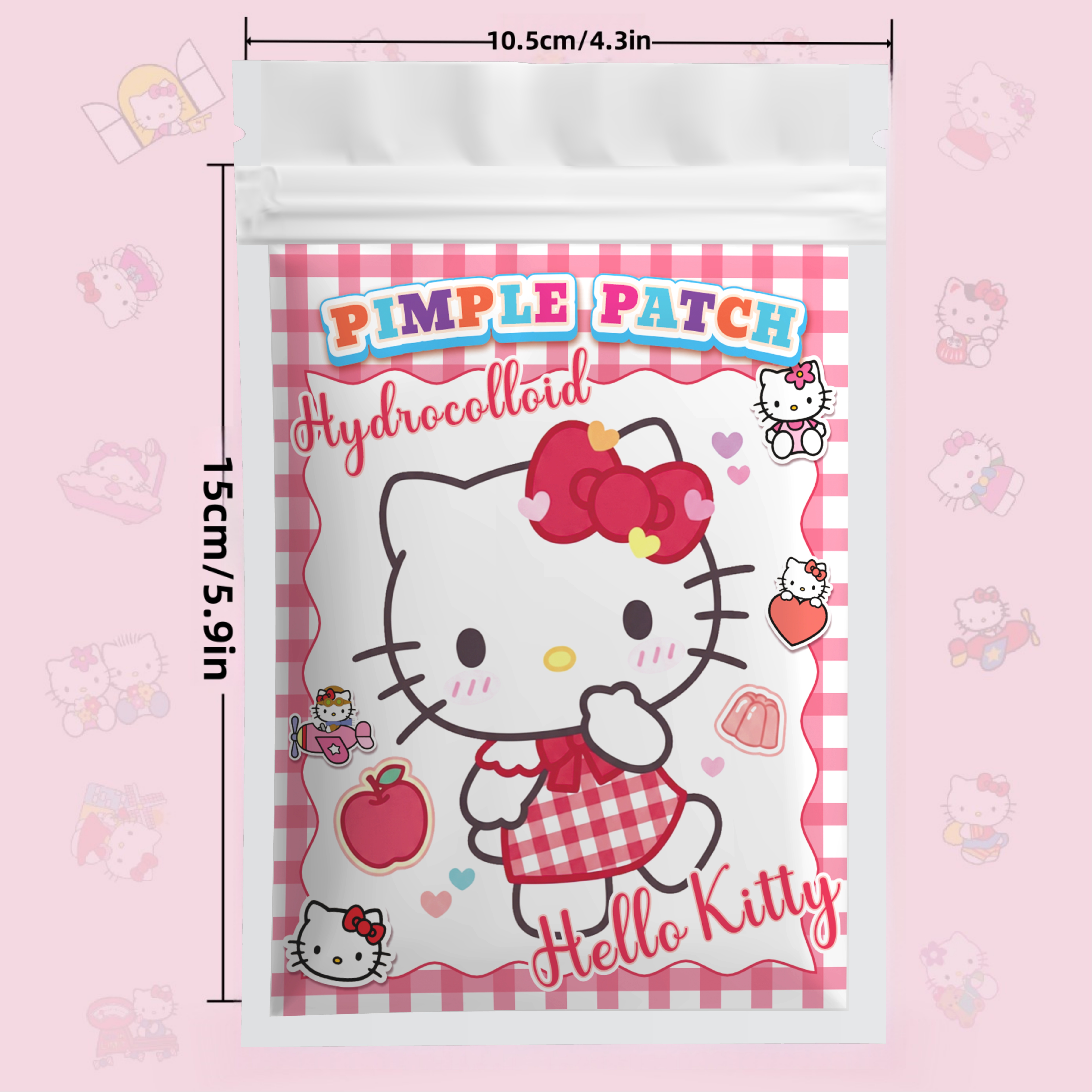 125PCS hello kitty Acne patche - đánh giá và giá Pressed Powder Foundation