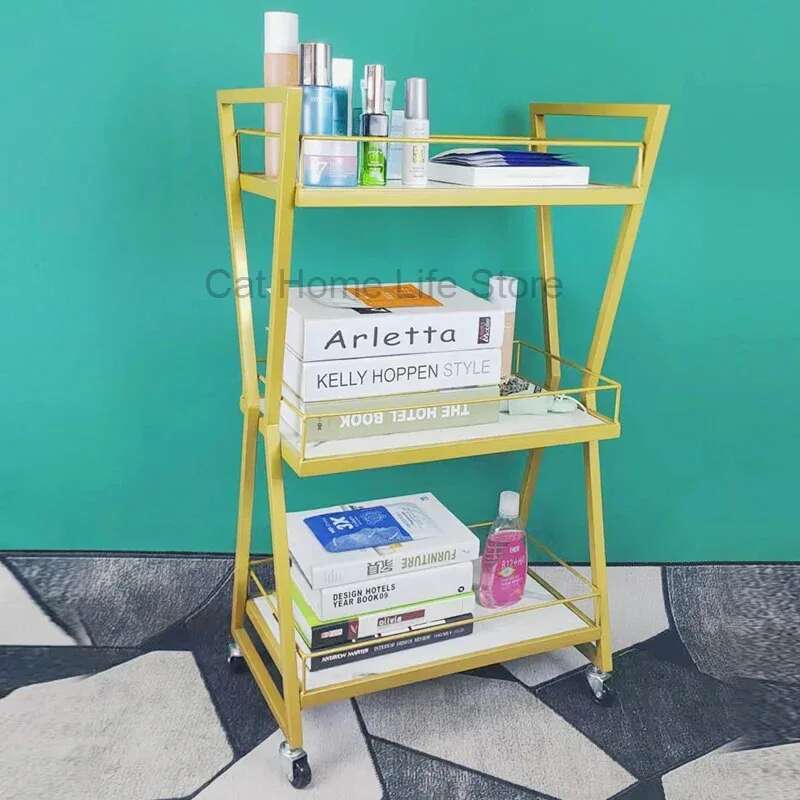 Nail Salon Furniture Trolley N - đánh giá và giá Beauty Makeup Bar