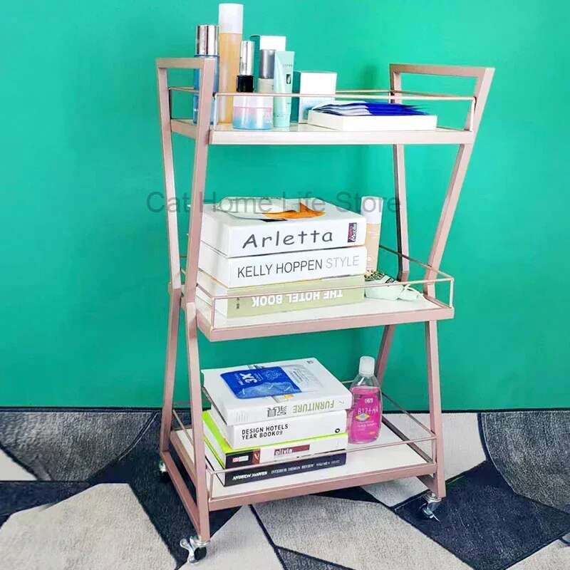 Nail Salon Furniture Trolley N - đánh giá và giá Beauty Makeup Bar
