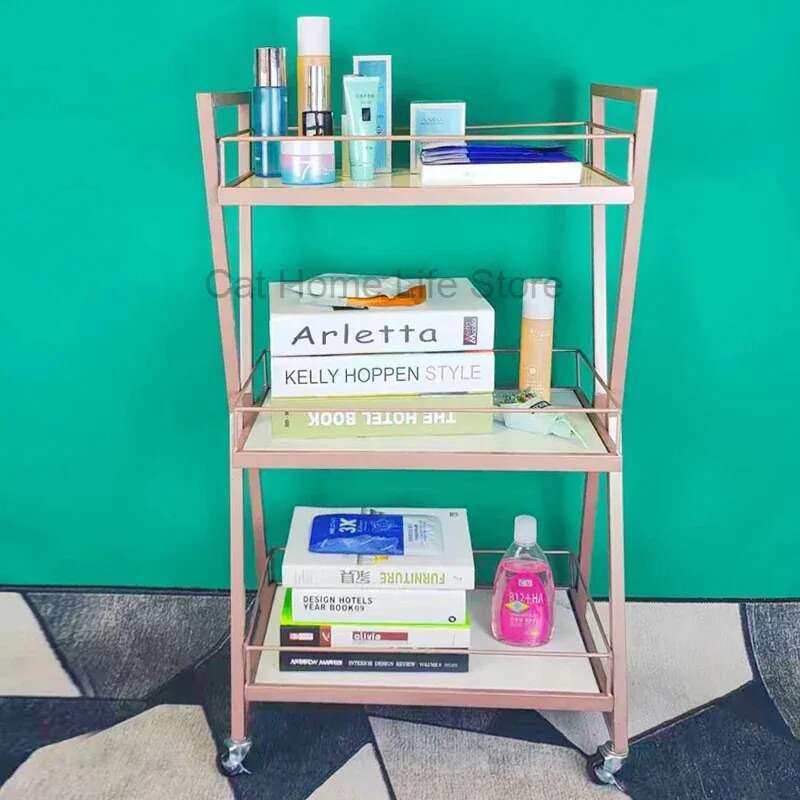 Nail Salon Furniture Trolley N - đánh giá và giá Beauty Makeup Bar
