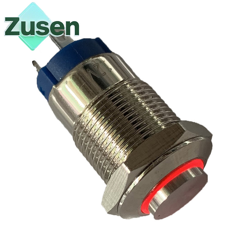 Zusen 12mm Metal High head Pus - đánh giá và giá Led Ring Light