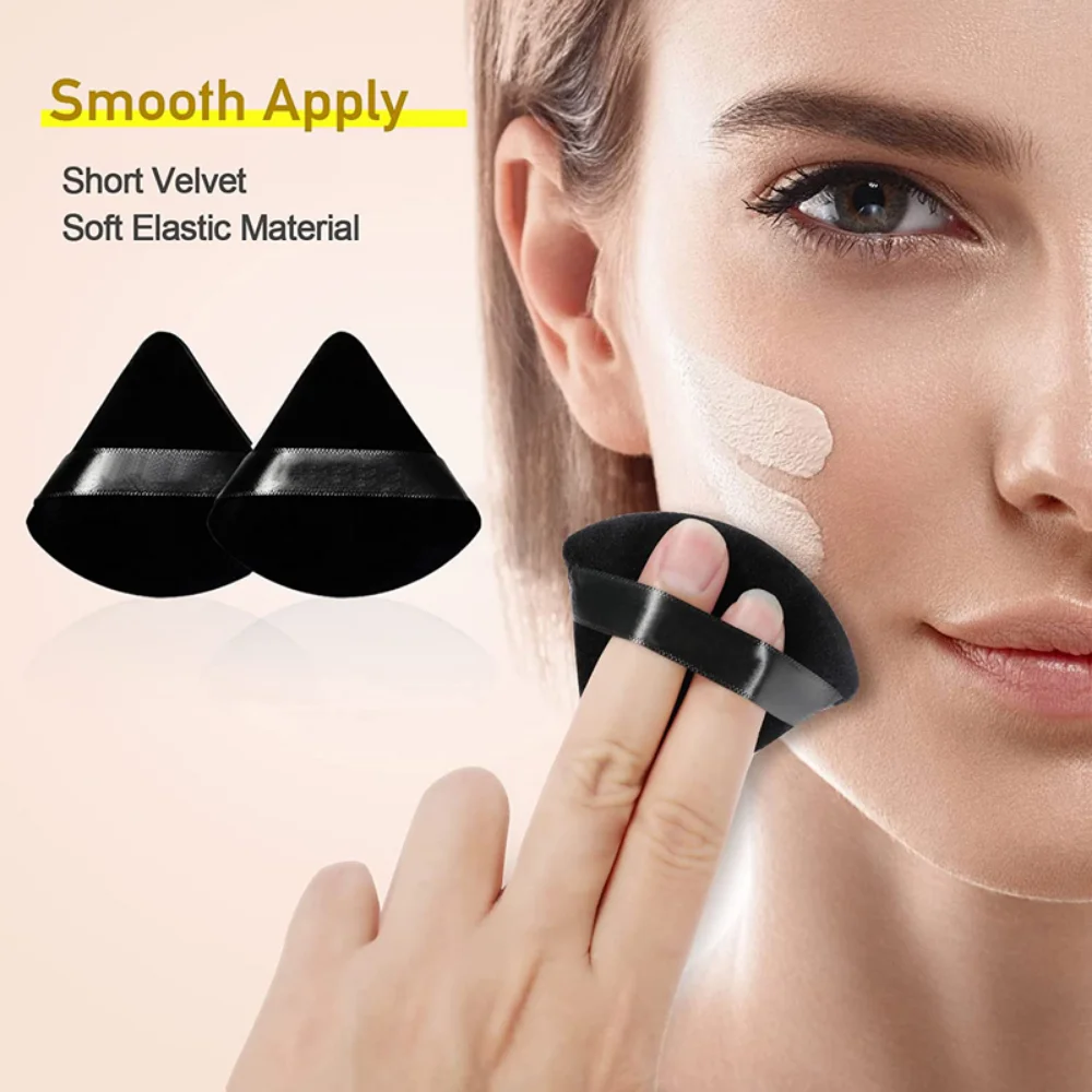 2/6Pcs Triangle Powder Puff Fa - đánh giá và giá Beauty Bay Makeup