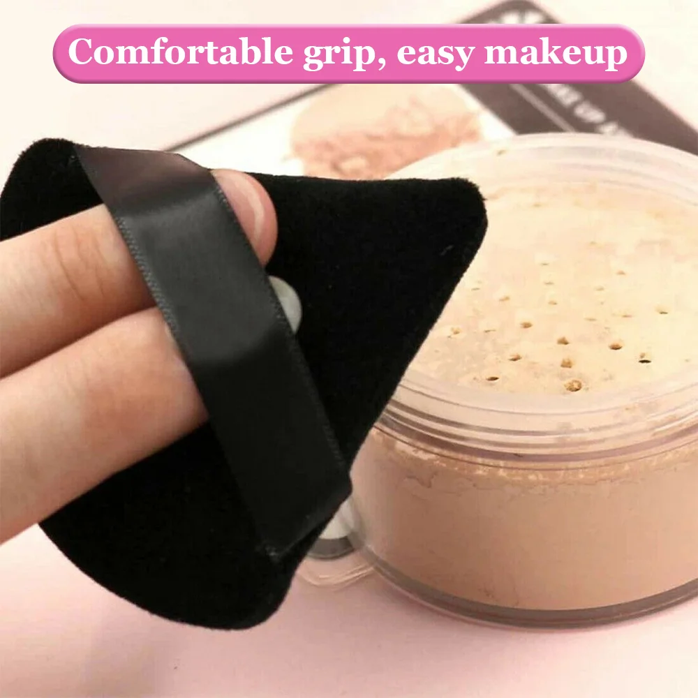 2/6Pcs Triangle Powder Puff Fa - đánh giá và giá Beauty Bay Makeup